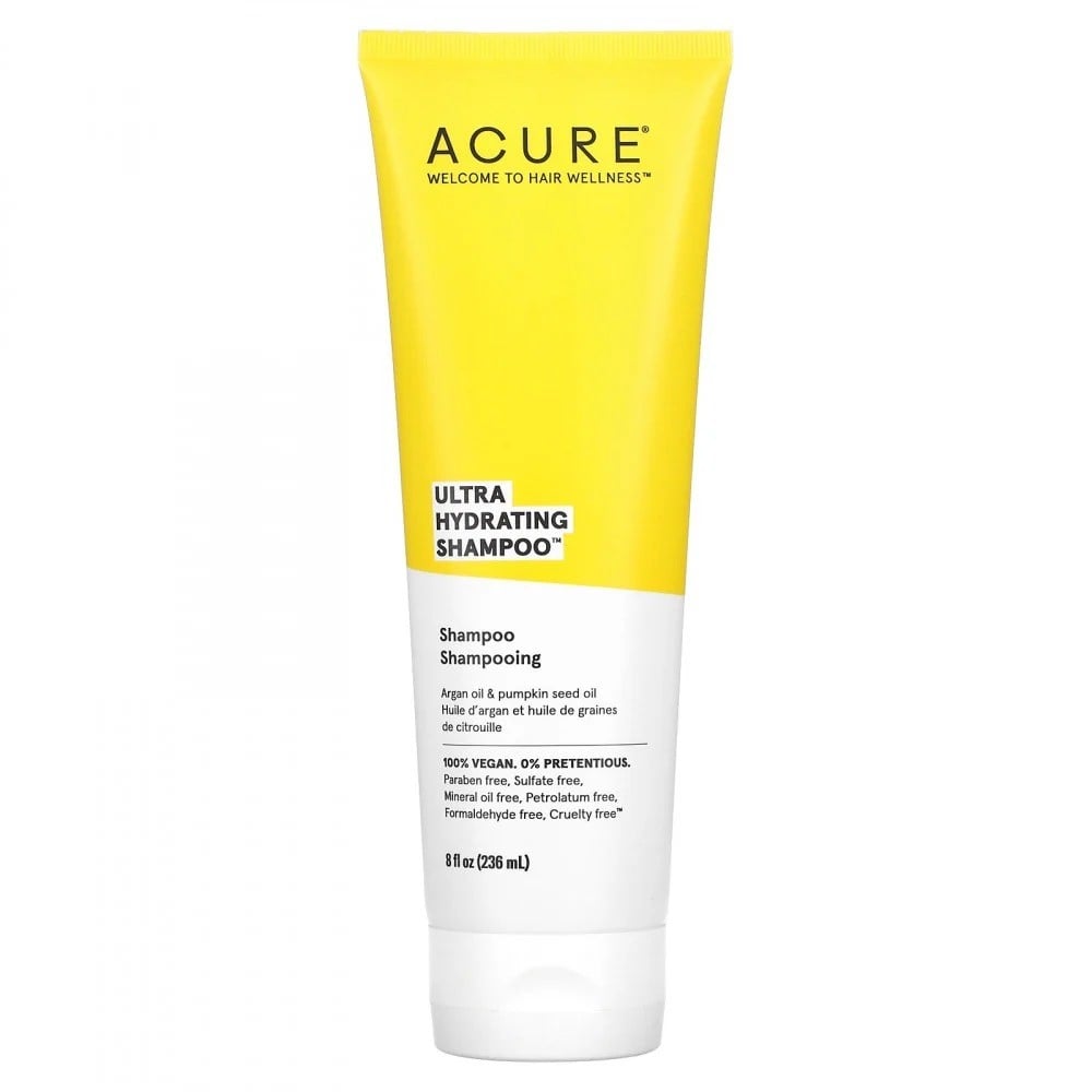 Acure ultra-moisturizing shampoo with argan oil and pumpkin 236ml