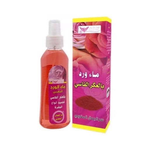 كويت شوب ماء ورد بالعكر الفاسي 200مل