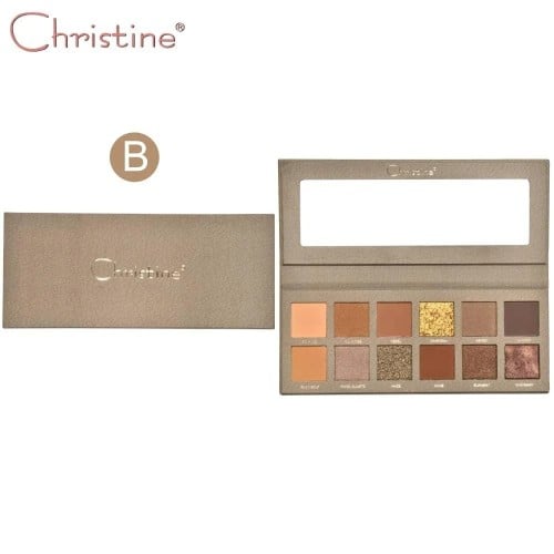 Christine Makeup Book Eyeshadow Palette 🫰🏼🫰🏼 Shipping all over India  🇮🇳 . . Payment Method GPAY/ PHONE PE/ PAYTM/ BANK TRANSFER/ CASH ON…