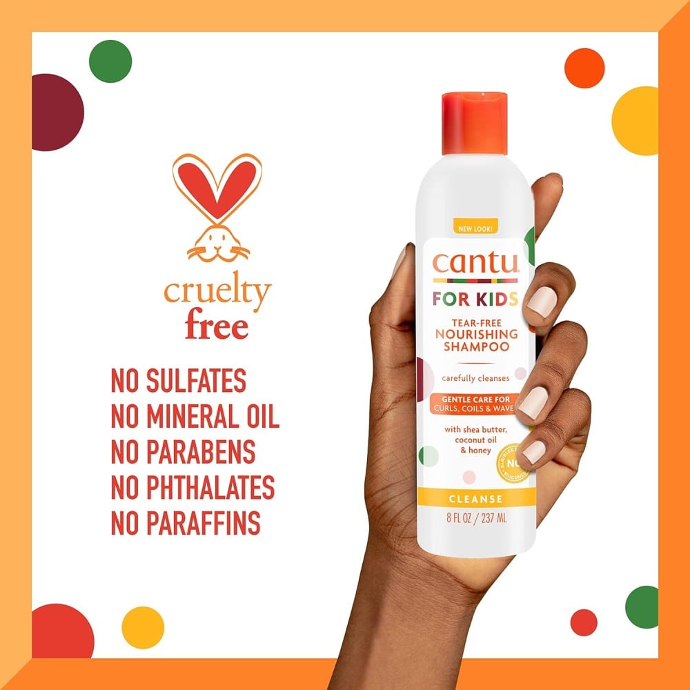 Cantu KIDS Shampoo Nourishing 237ml - CurlyNess