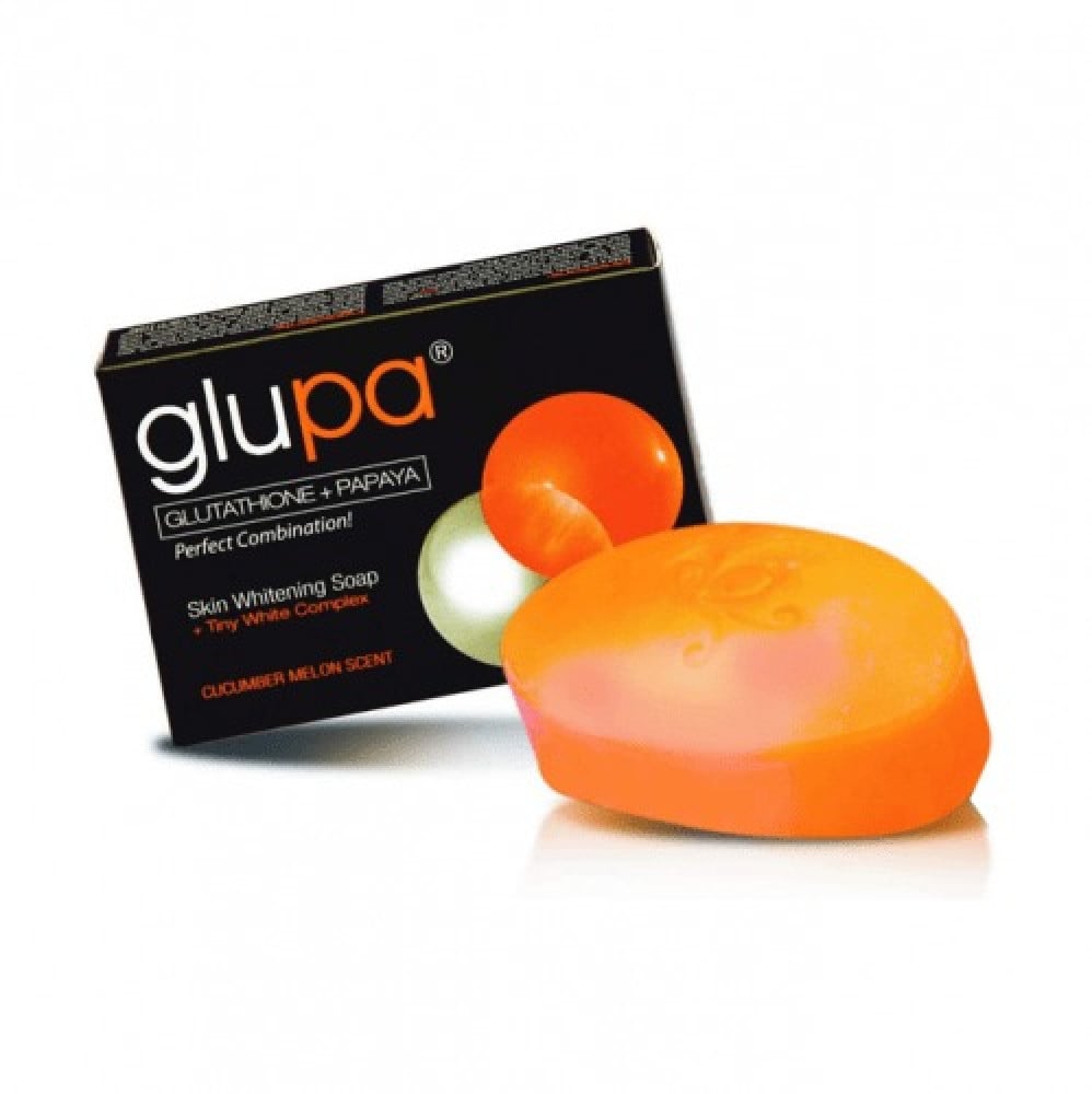 Globa Skin Whitening Soap with Glutathione and Papaya 135g