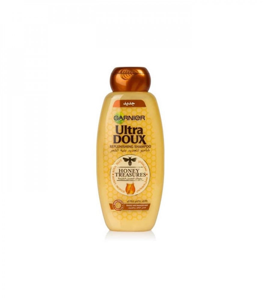 Garnier Ultra Doux shampoo honey value 400 ml - فانير