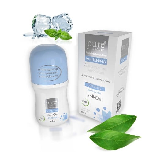 Pure beauty whitening face lotion with sunscreen - فانير