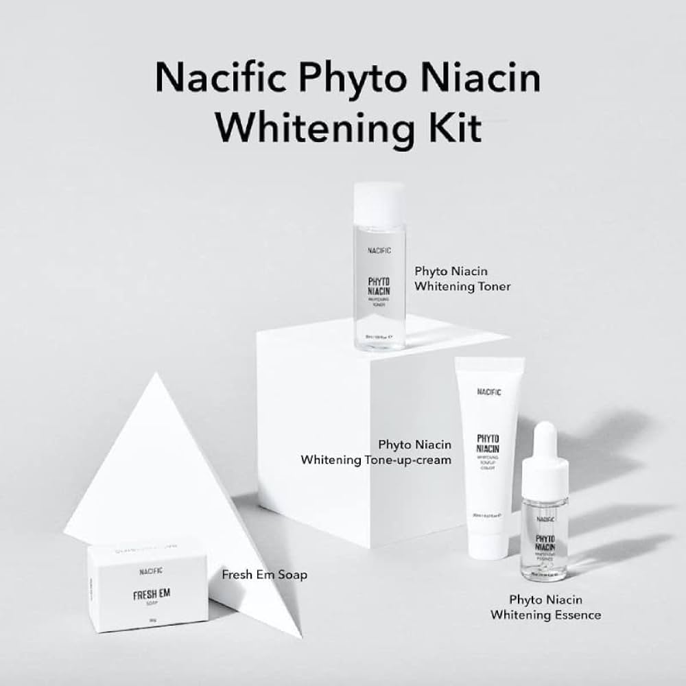 Nasvik Phyto Niacin Skin Whitening Kit