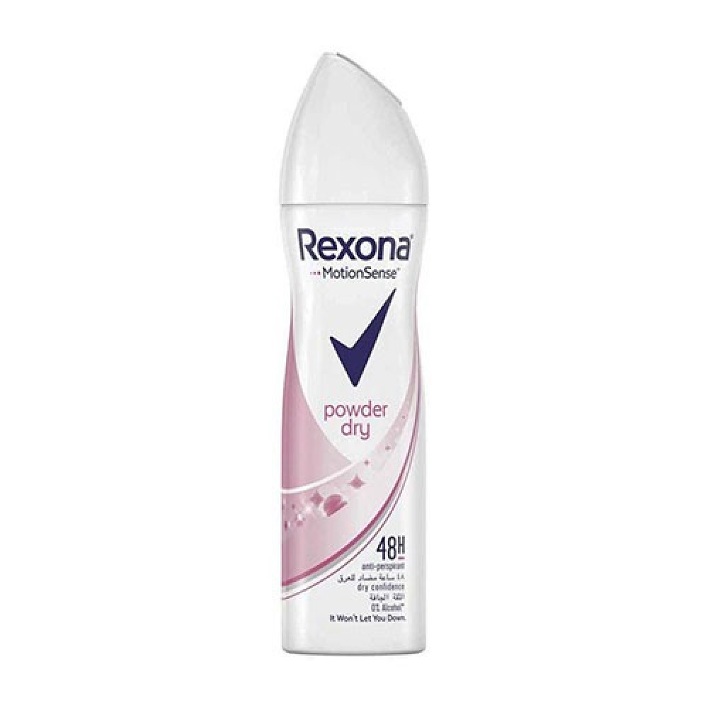 REXONA Women Cotton Dry Roll On Deodorant 50ml -Ultra-dry antiperspirant  protection with Motionsense the more
