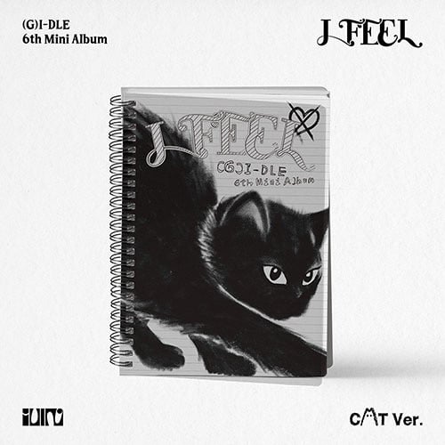 (G)I-DLE – 6th Mini album [I feel] (Cat Ver.)