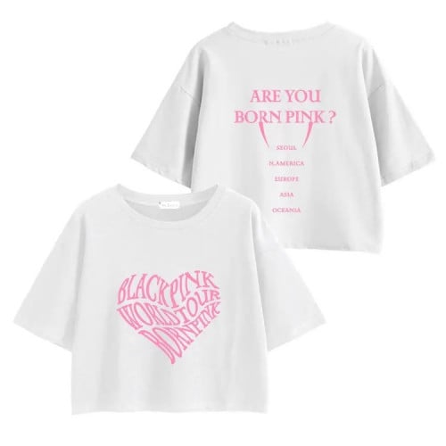 تيشيرت بلاك بينك - blackpink t shirt