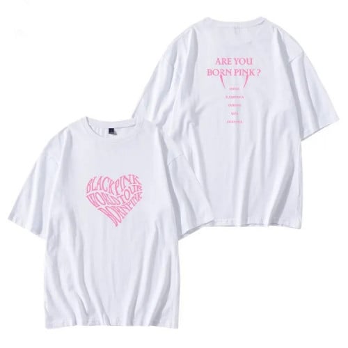 تيشيرت بلاك بينك - blackpink t-shirt