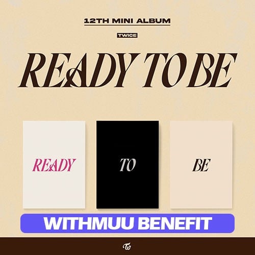 [WITHMUU POB] TWICE – 12th Mini album [READY TO BE...