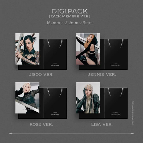 Album born pink DIGIPACK VER