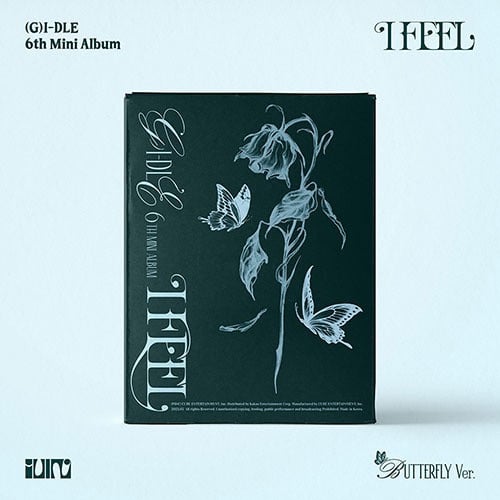 (G)I-DLE – 6th Mini album [I feel] (Butterfly Ver....