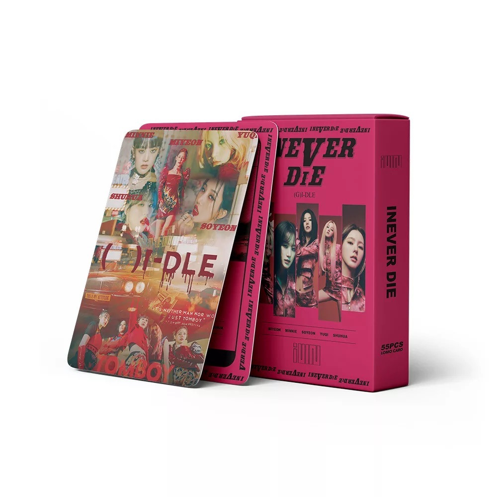 بطاقات صور لفرقة G I-DLE