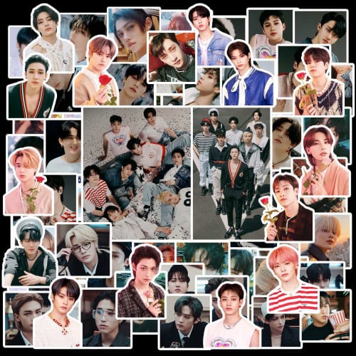 ملصقات لفرقة stray kids