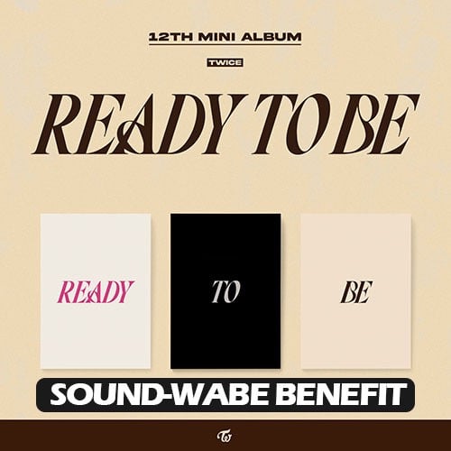 [SOUND-WAVE POB] TWICE – 12th Mini album [READY TO...