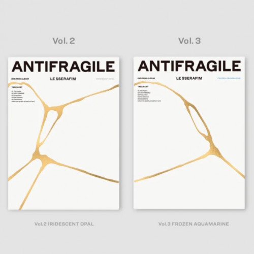 Album antifragile-le sserafim