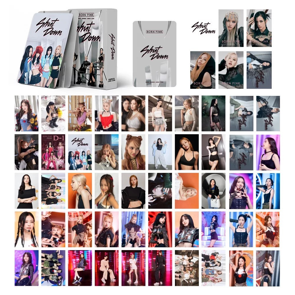 Set photocards x5 #BLACKPINK 🥰 💰10.000 - bangtanshopbyfans