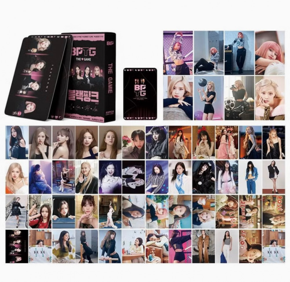 بلاك بينك فوتوكارد