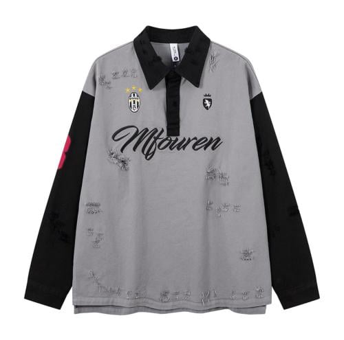 تشيرت كم طويل كلاسيك