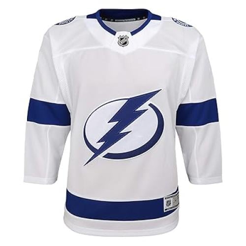 جيرسي هوكي ابيضّ و ازرق