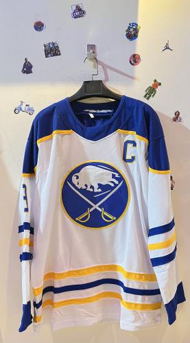 جيرسي هوكي أزرق اصفر