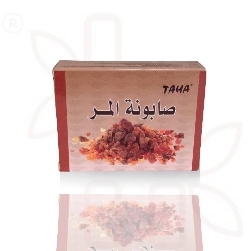 صابون المر بدون اضافات