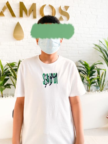 تيشيرت اليوم الوطني ( سعودي)