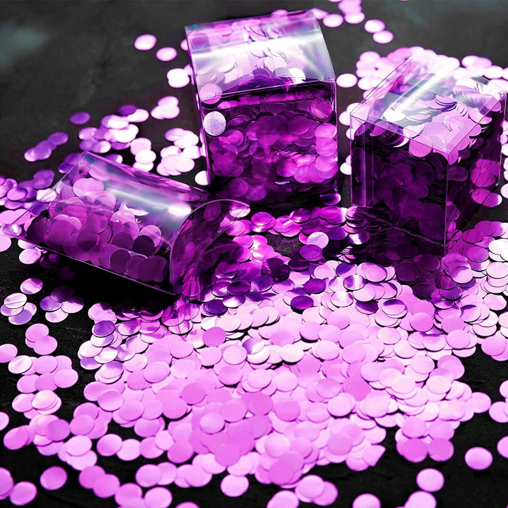 كونفيتي موف | Purple Confetti