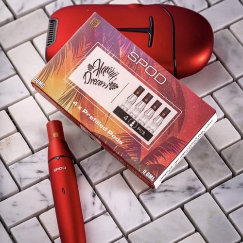 بودات معبأة بنكهة هاواي دريم لجوجو JOJO و SPOD