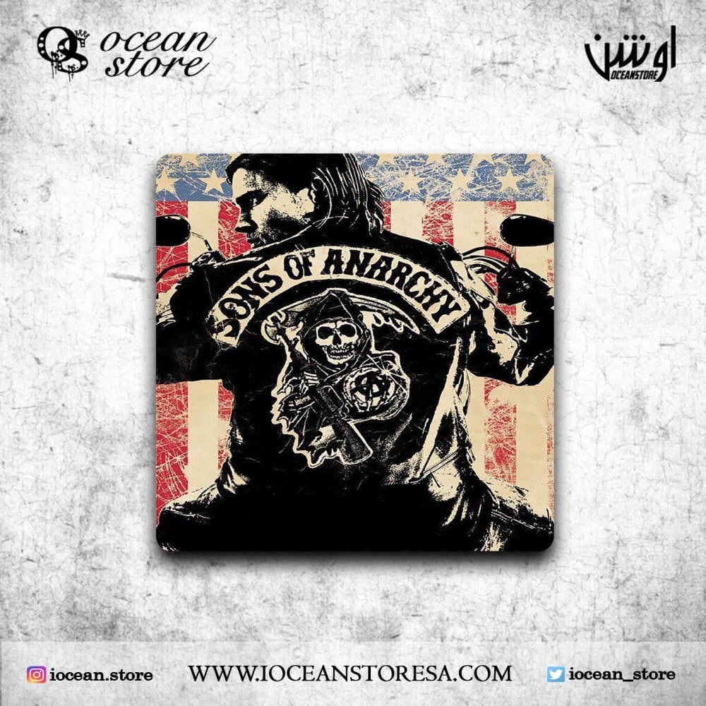 قاعدة للكوب - Sons OF Anarchy - سانز أوف أناركي
