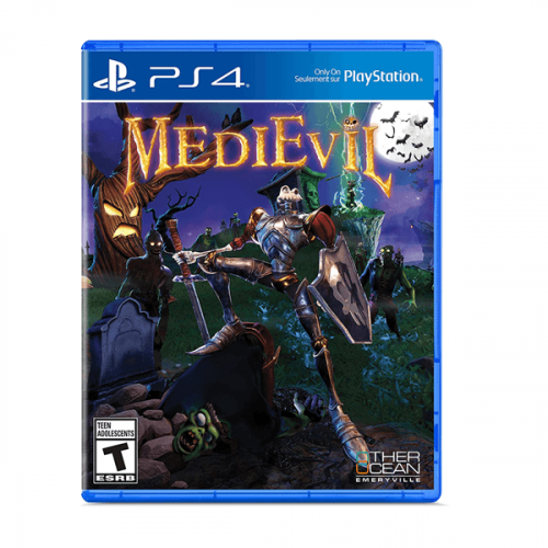 ميد ايفل - Medievil Ps4