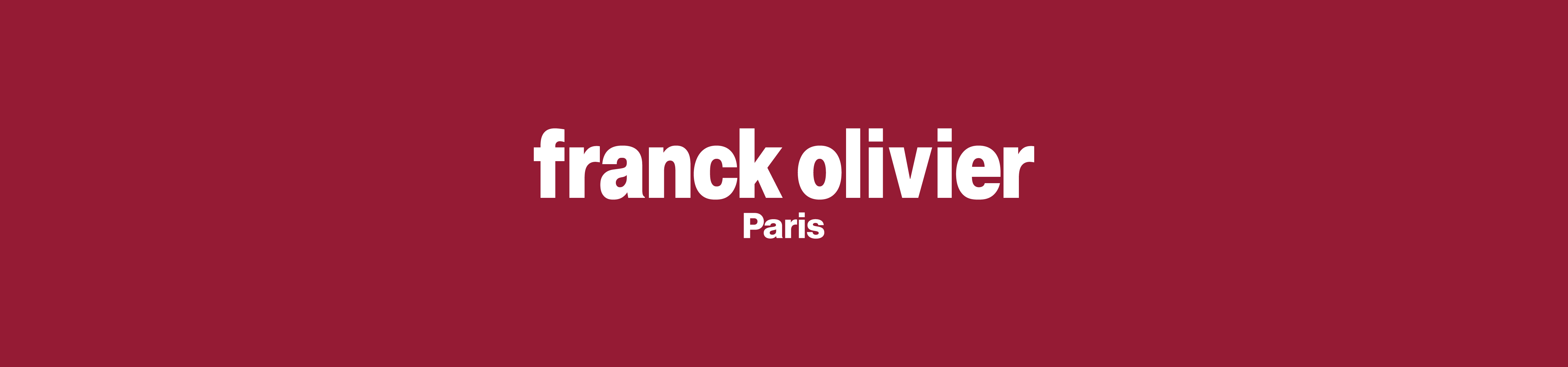 فرانك اوليفر | Franck Olivier