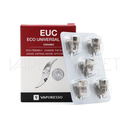 كويلات فابريسو VAPORESSO ECO UNIVERSAL CERAMIC COILS