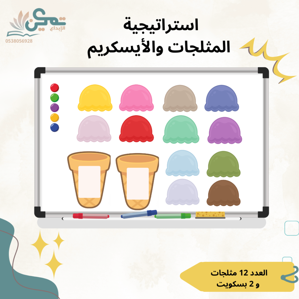 استراتيجية المثلجات والايسكريم
