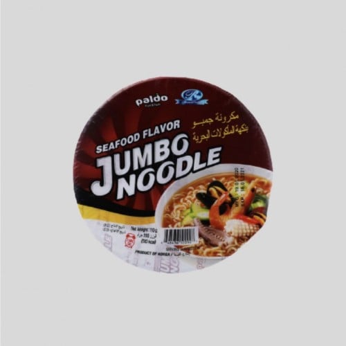 مكرونة جمبو بنكهة المأكولات البحرية