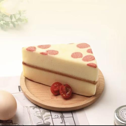 كيك موس ياباني بالفراوله 95g