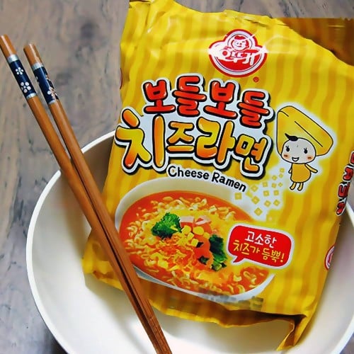 Cheese Ramen