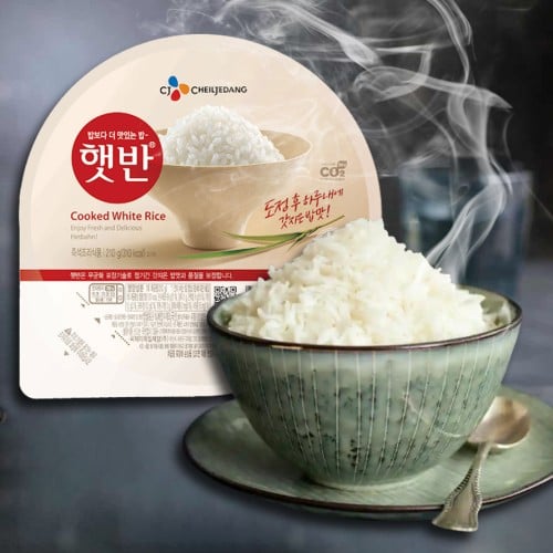 أرز أبيض مطبوخ