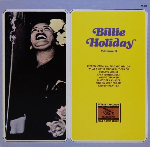 Billie Holiday - Album