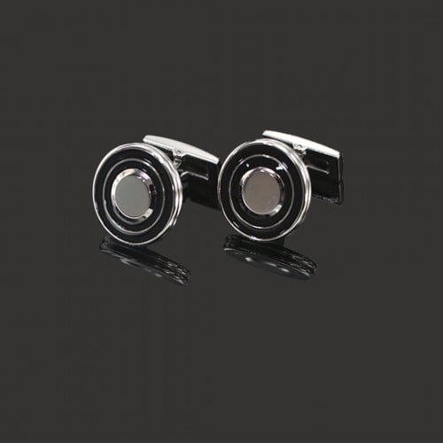 كبك لوسو فضي-اسود