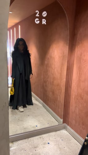 Under abaya