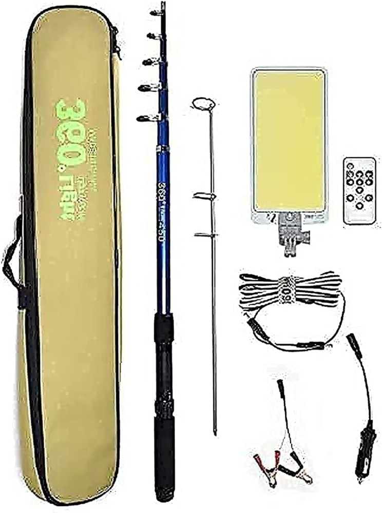 مصباح متعدد الوظائف للرحلات