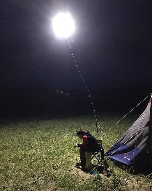 مصباح متعدد الوظائف للرحلات