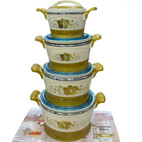 حافظات طعام طقم 4 حبة