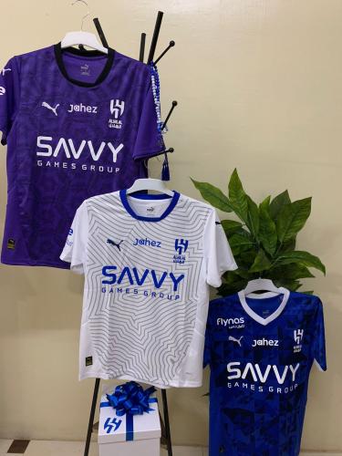 تيشيرت الهلال الجديد 2025 بجميع الالوان