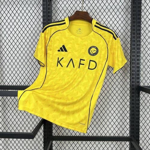 تيشيرت النصر الجديد 2026 بشعار النصر الجديد