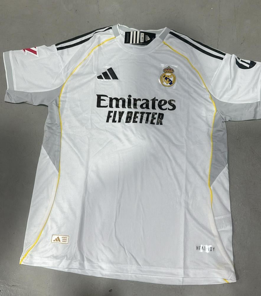 طقم ريال مدريد الجديد 2026 تيشيرت ريال مدريد الأساسي 2025 2026