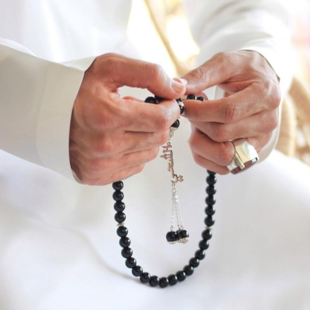 سبحة رجالي بلاسم مسبحة رجالي سبحة رجالي عقيق