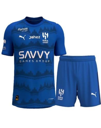 طقم الهلال الجديد الأساسي 2026