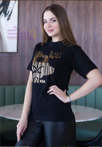 تيشرت اليوم الوطني مع الاسم و خريطة المملكه - متجر...