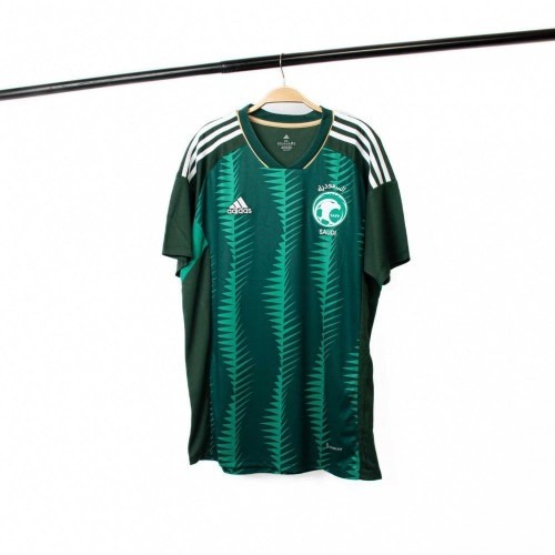 تيشيرت المنتخب السعودي الجديد لون أخضر 2023 - 2024...